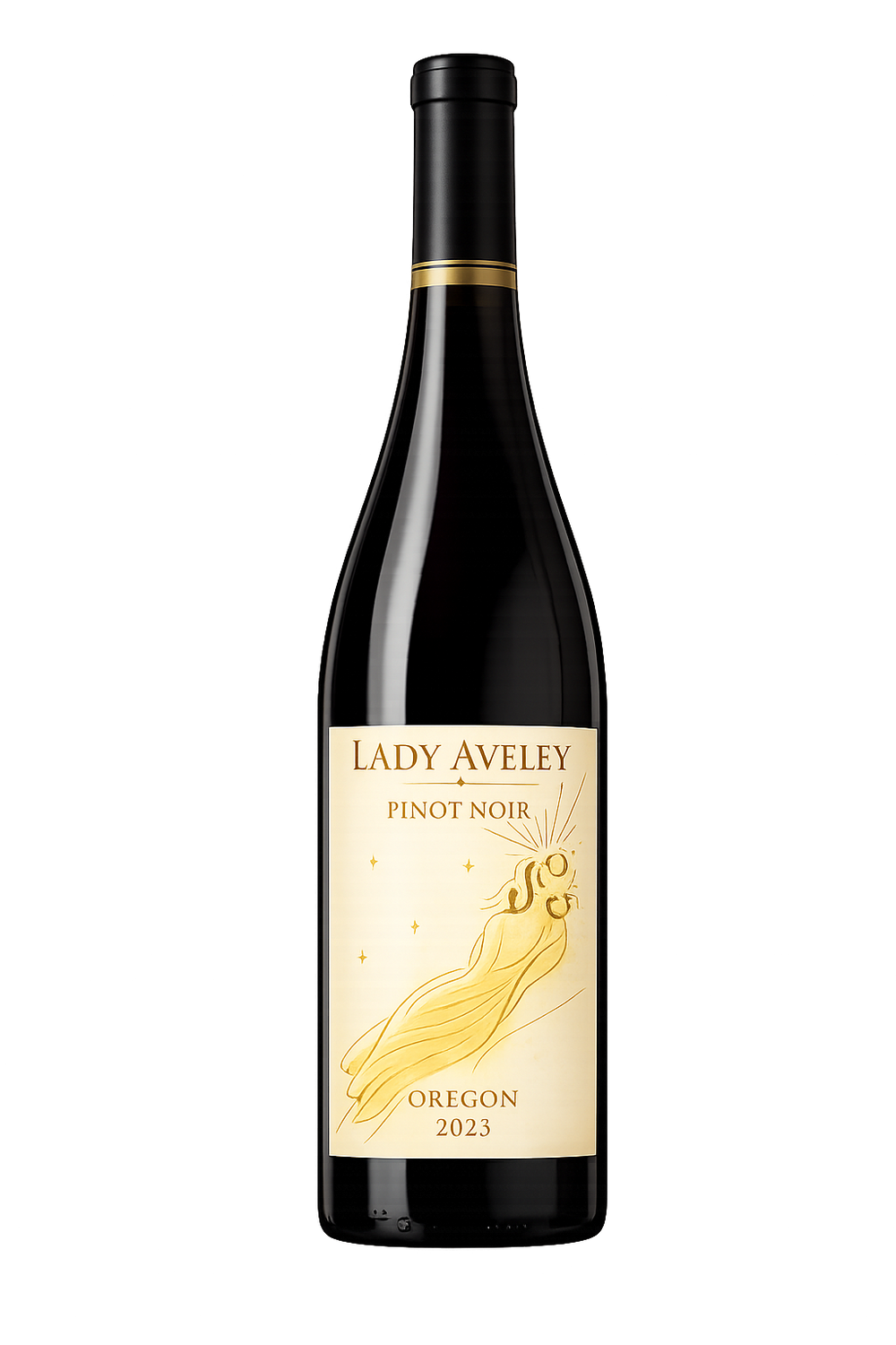Lady Aveley Pinot Noir 2023 Oregon — 12 Bottle Case
