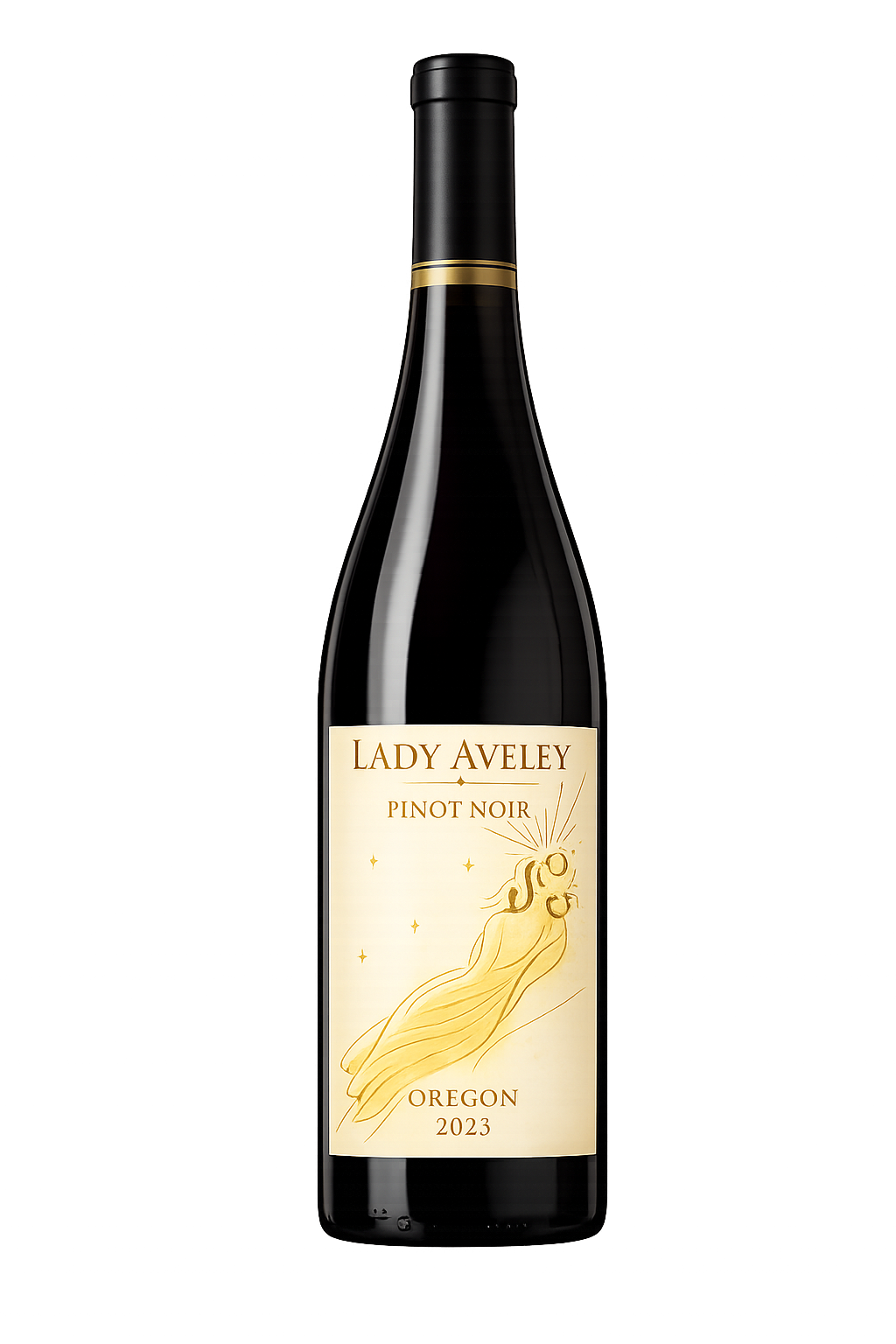 Lady Aveley Pinot Noir 2023 Oregon — 12 Bottle Case