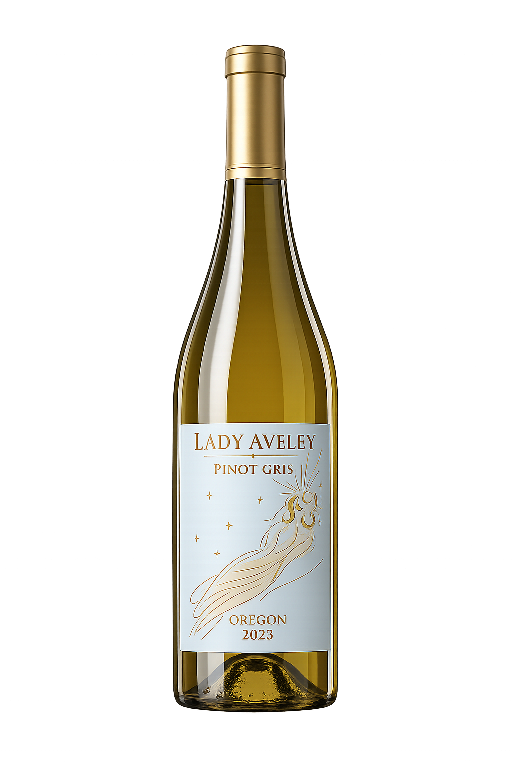 Lady Aveley Pinot Gris 2023 Oregon — 12 Bottle Case