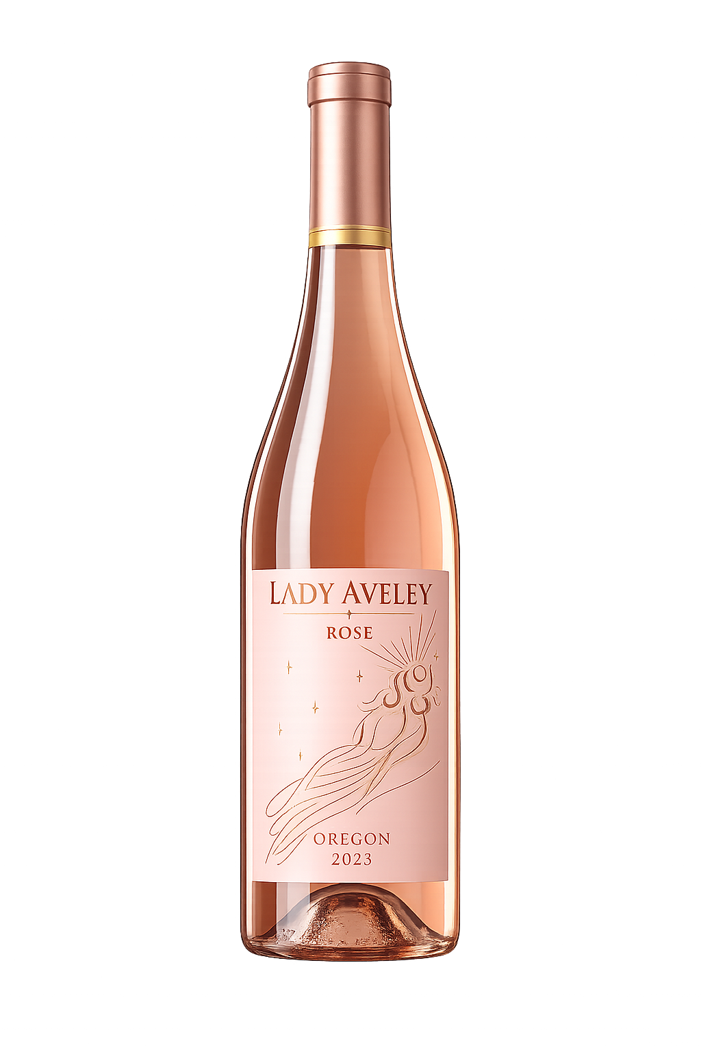 Lady Aveley Rosé 2023 Oregon — 12 Bottle Case
